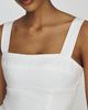 Reformation Darci 100% Linen Top - 3