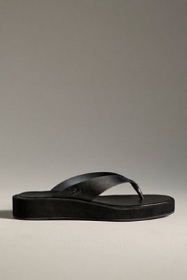 Reformation Eden Platform Flip-Flop Sandals