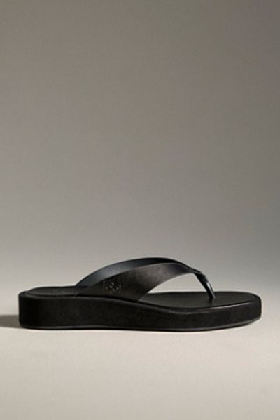 Reformation Eden Platform Flip-Flop Sandals