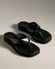 Reformation Eden Platform Flip-Flop Sandals - 2