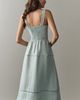 Reformation Everett 100% Linen Midi Dress - 2