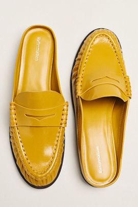 Reformation Francine Mule Loafers