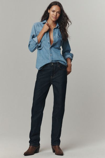 Reformation Greer Mid-Rise Jeans