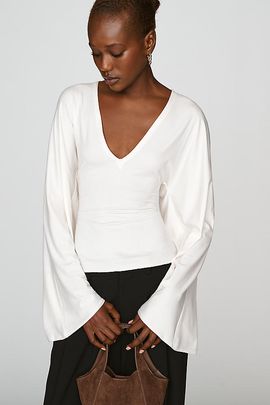 Reformation Hadley Knit Top