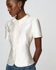 Reformation Haley-Kate Collared Top - 1