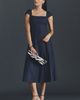 Reformation Harlie Cap-Sleeve A-Line Midi Dress - 1