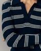 Reformation Hermia Long-Sleeve Polo Top - 3