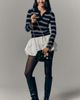 Reformation Hermia Long-Sleeve Polo Top - 4