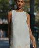 Reformation Jessalyn 100% Linen Shift Dress - 1