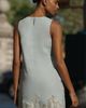 Reformation Jessalyn 100% Linen Shift Dress - 2