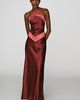 Reformation Jillian 100% Silk Maxi Dress - 1