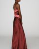 Reformation Jillian 100% Silk Maxi Dress - 3