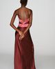 Reformation Jillian 100% Silk Maxi Dress - 4