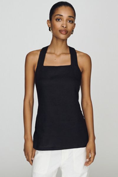 Reformation Kalita 100% Linen Top