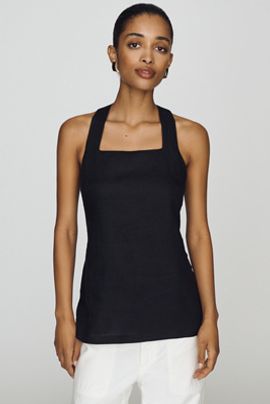 Reformation Kalita Linen Top