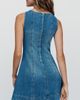 Reformation Kehlani Denim Mini Dress - 4