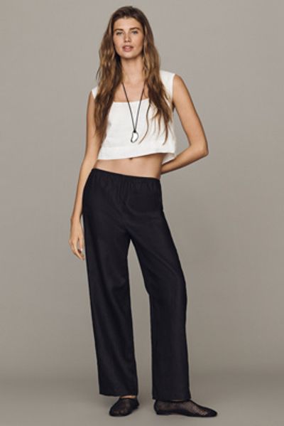 Reformation Lila Linen Pants