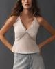 Reformation Monica Cotton Blend Tank Top - 1