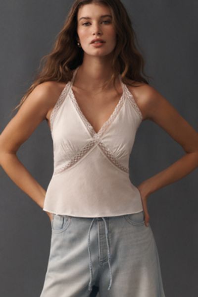 Reformation Monica Cotton Blend Tank Top