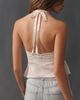 Reformation Monica Cotton Blend Tank Top - 2