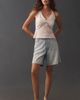 Reformation Monica Cotton Blend Tank Top - 4