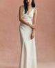 Reformation Pernille Sleeveless V-Neck Silk Maxi Dress - 1