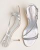 Reformation Petunia Strappy Heeled Sandals - 1