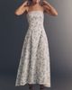 Reformation Pomona 100% Linen Midi Dress - 1