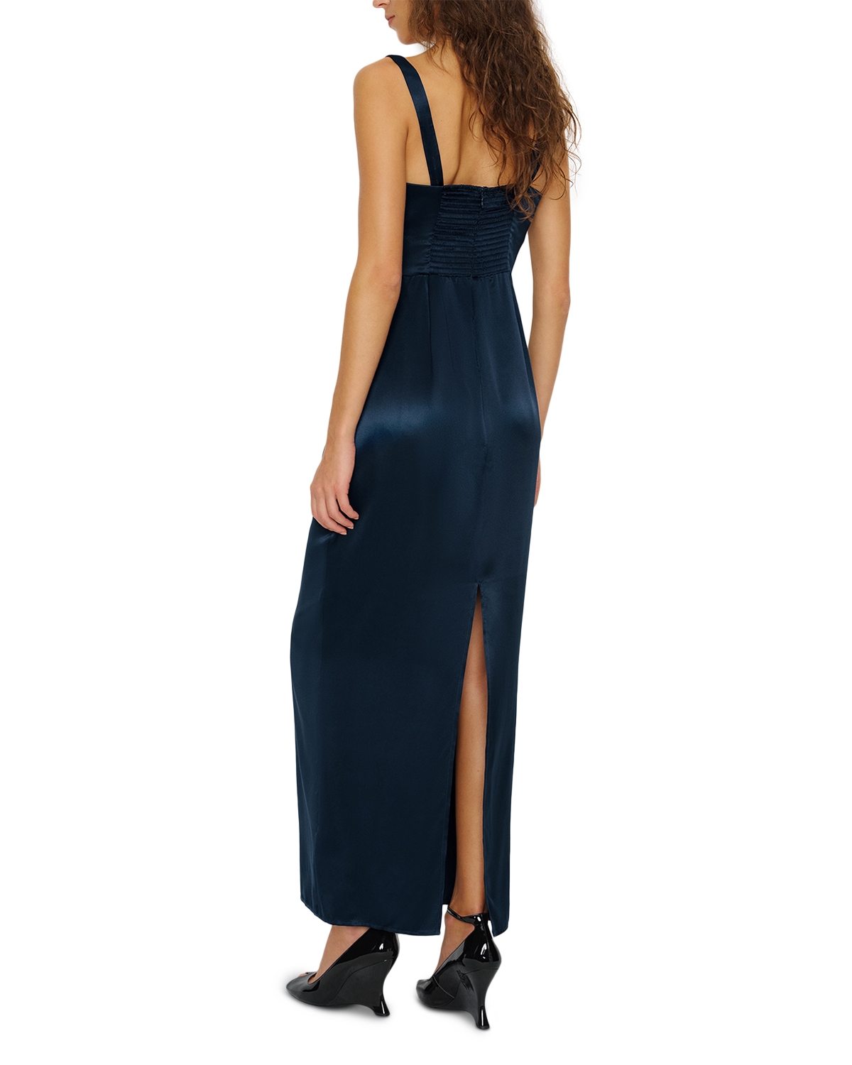 Reformation - Ambre Silk Dress