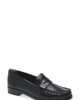 Reformation Reformation Ani Ruched Penny Loafer - 1