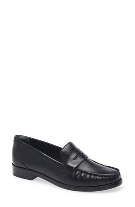 Reformation Reformation Ani Ruched Penny Loafer