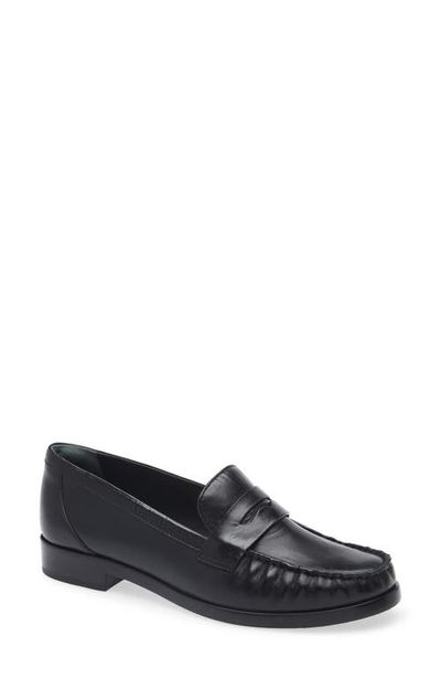Reformation Reformation Ani Ruched Penny Loafer