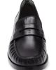 Reformation Reformation Ani Ruched Penny Loafer - 4