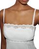 Reformation Reformation Apricot Lace Inset Top - 3