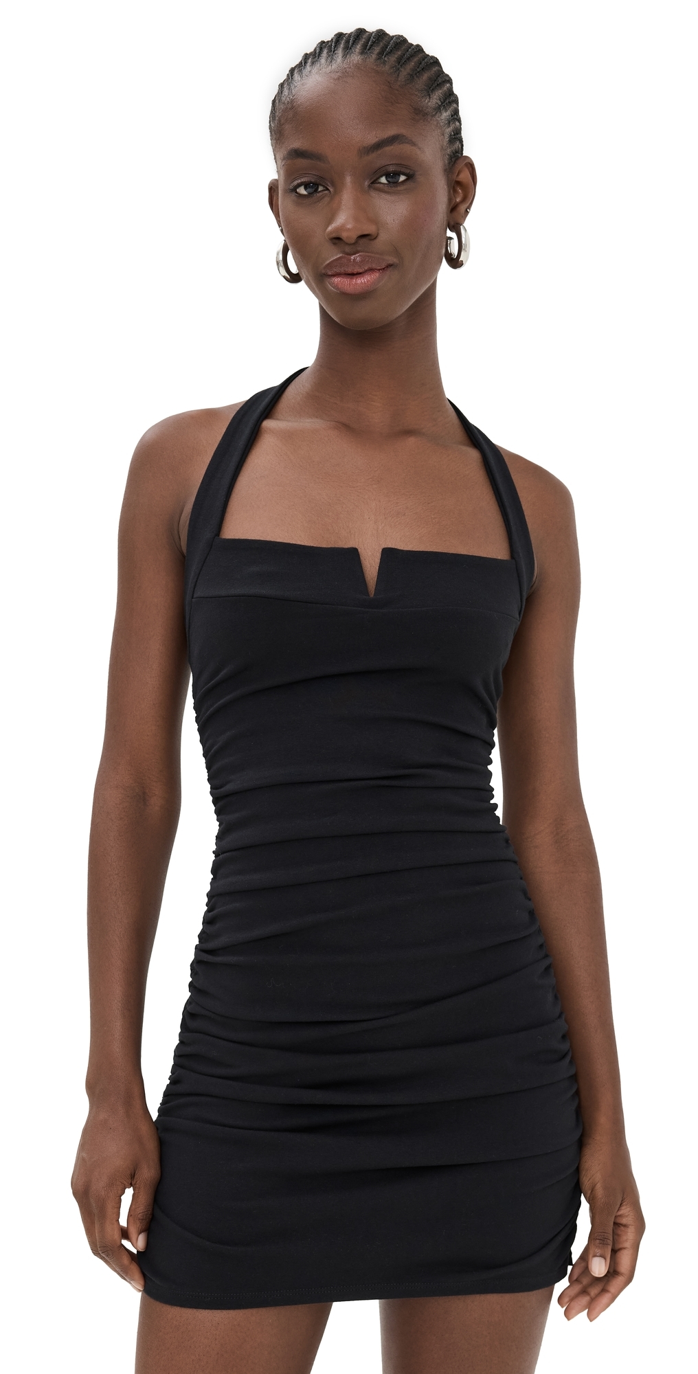Reformation - Arwen Knit Dress Black M