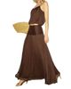 Reformation Reformation Astrid Two Piece Top and Skirt Set - 3