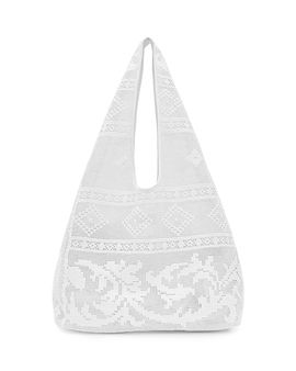 Reformation Reformation Aurelia Lace Tote