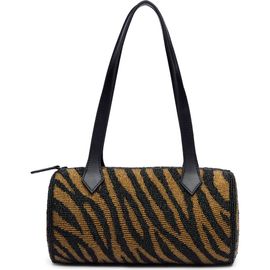 Reformation Reformation Aurora Beaded Baguette Shoulder Bag