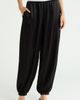 Reformation Reformation Aven Cuffed Satin Pants - 1