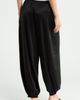 Reformation Reformation Aven Cuffed Satin Pants - 2