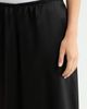 Reformation Reformation Aven Cuffed Satin Pants - 4