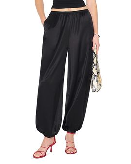 Reformation Reformation Aven Satin Pants