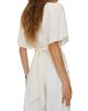 Reformation Reformation Avery Flutter Sleeve Top - 3