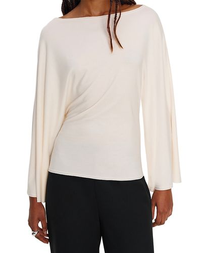 Reformation Reformation Avery Long Sleeve Knit Top