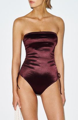 Reformation Reformation Bandi One-Piece Swimsuit