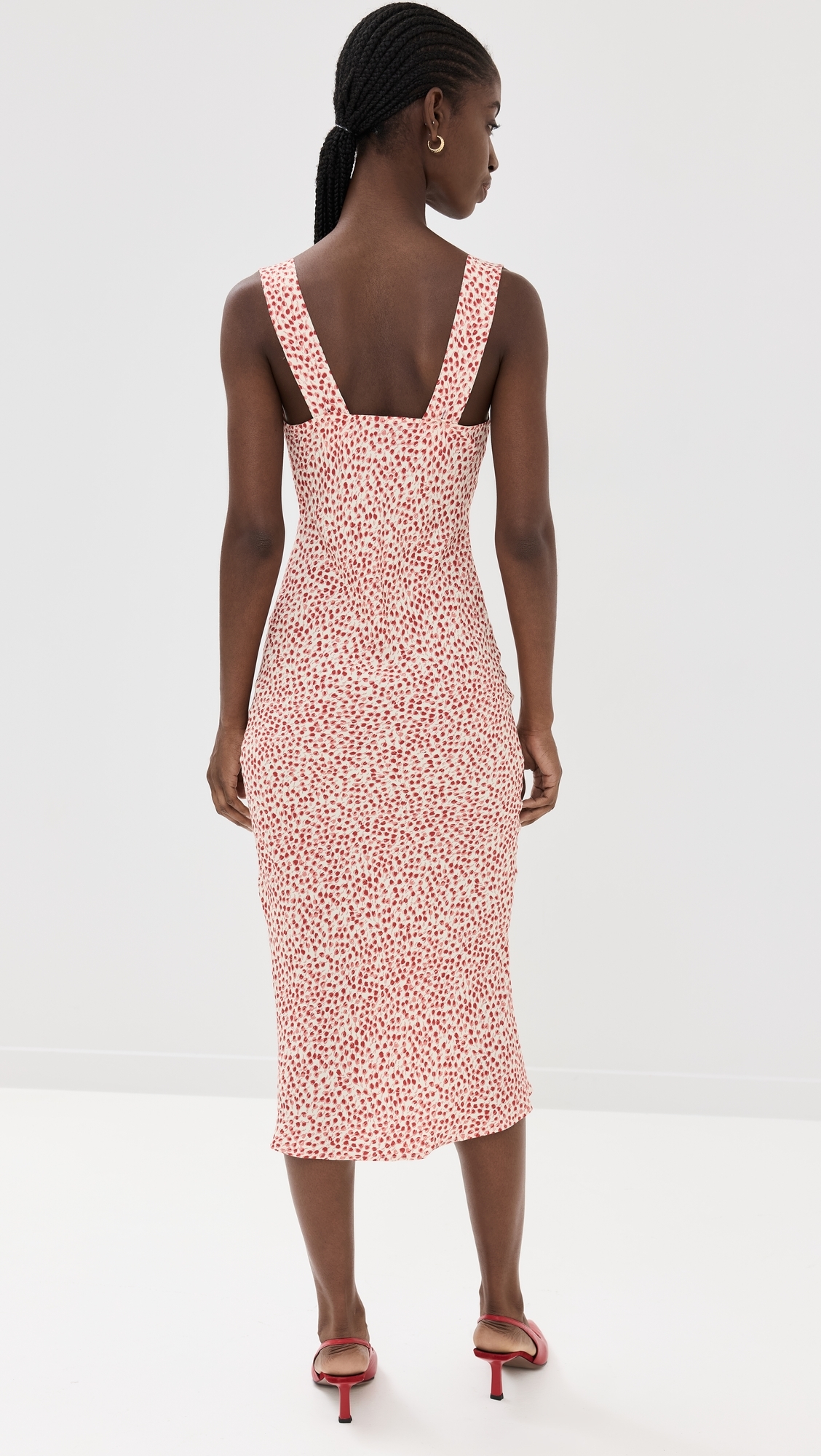 nude knit dress Rachael Knit Midi Dress - Nude main image 0