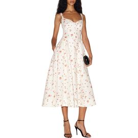 reformation olivia linen midi dress 5 Dresses You Need in Your Closet This Summer It's Julien