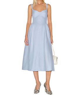 Reformation Reformation Birdie Linen Dress