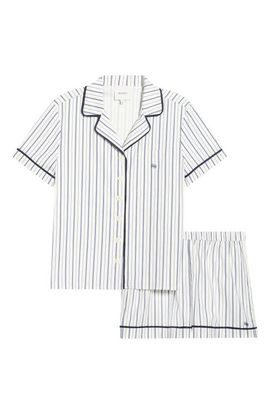 Reformation Reformation Blair Stretch Organic Cotton Short Pajamas