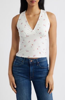 Reformation Reformation Bowie V-Neck Tank